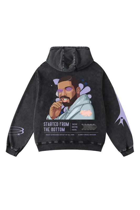 Drake Designed Oversized Hoodie