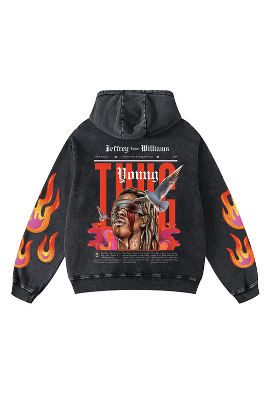 Young Thug Designed Oversized Hoodie