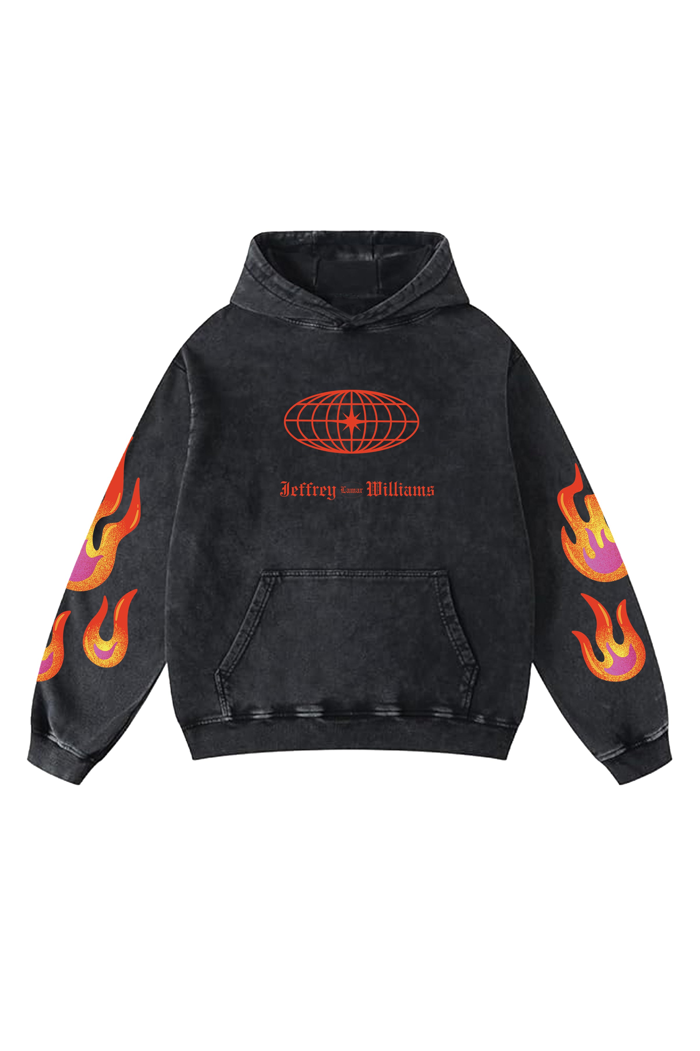 Young Thug Designed Oversized Hoodie