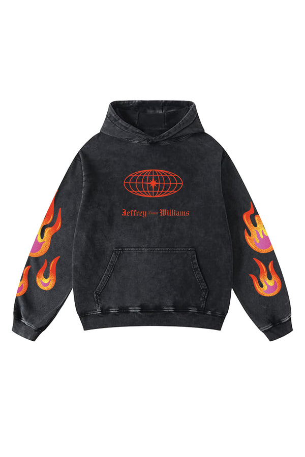 Young Thug Designed Oversized Hoodie