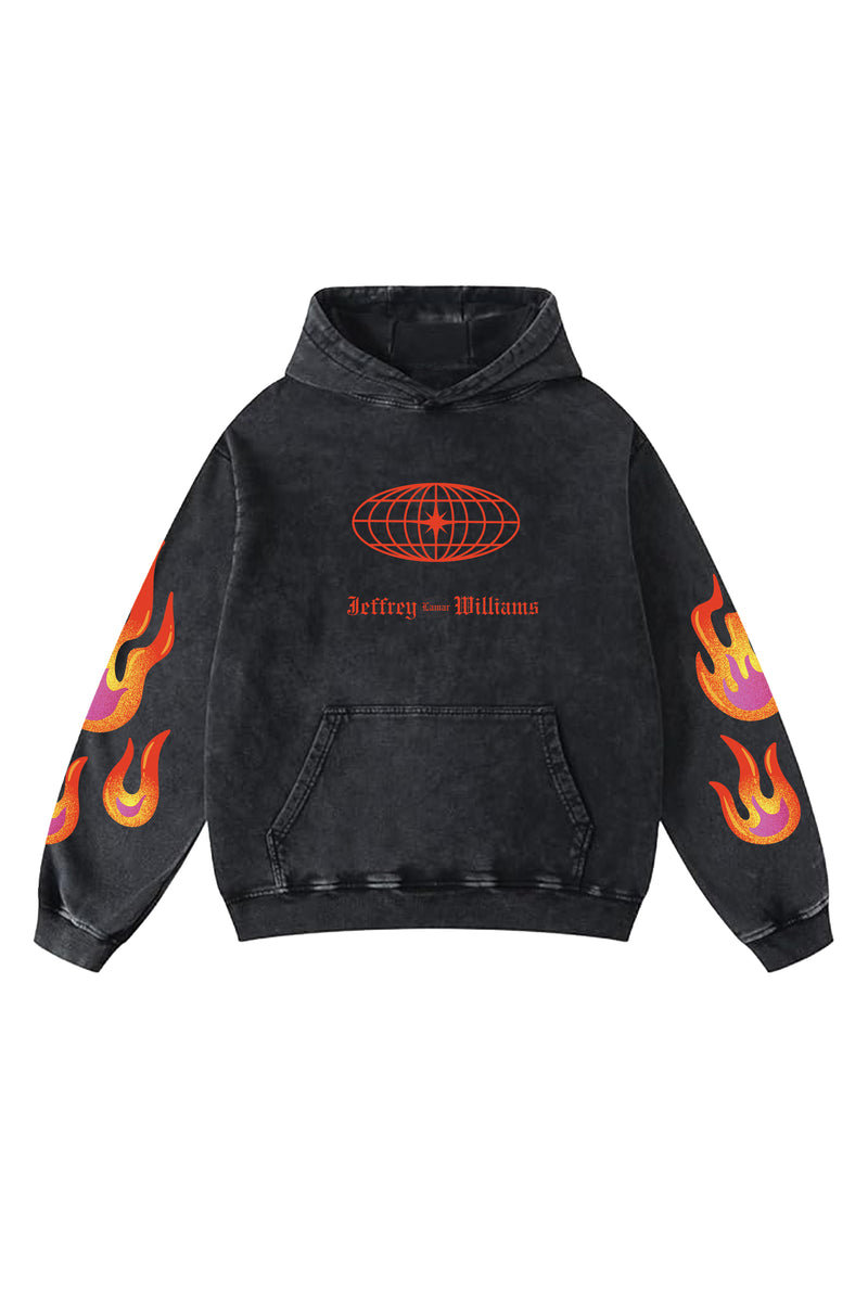 Young Thug Designed Oversized Hoodie