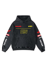 Honda Racing Designed Oversized Hoodie