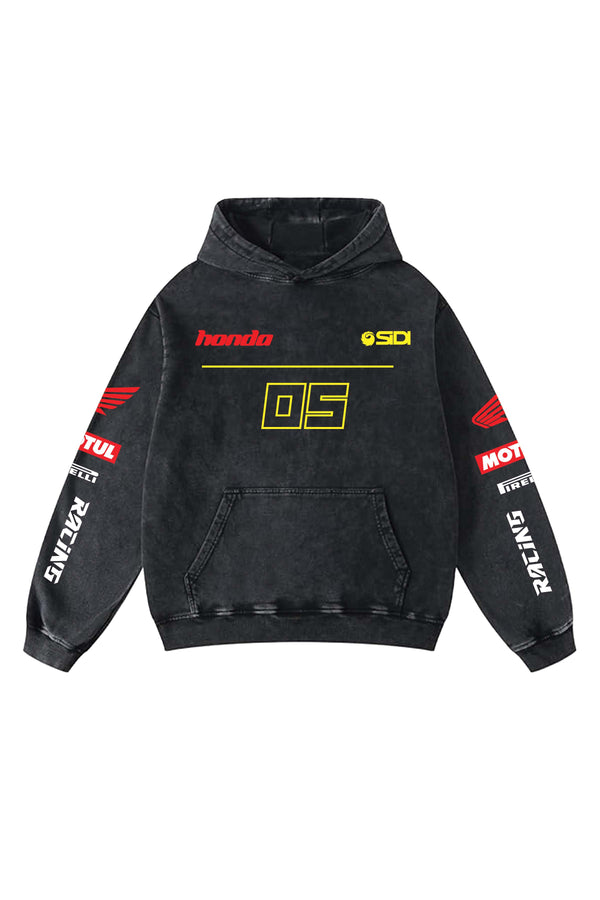 Honda Racing Designed Oversized Hoodie