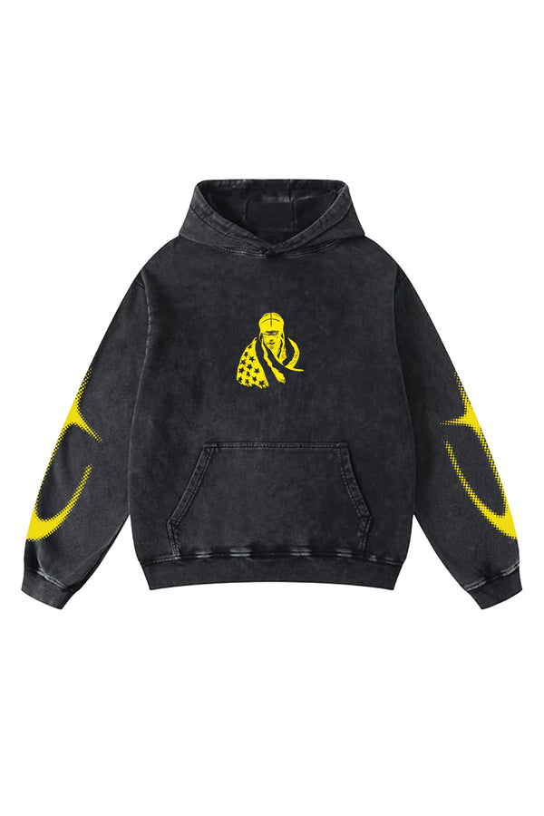 ASAP Rocky Designed Oversized Hoodie