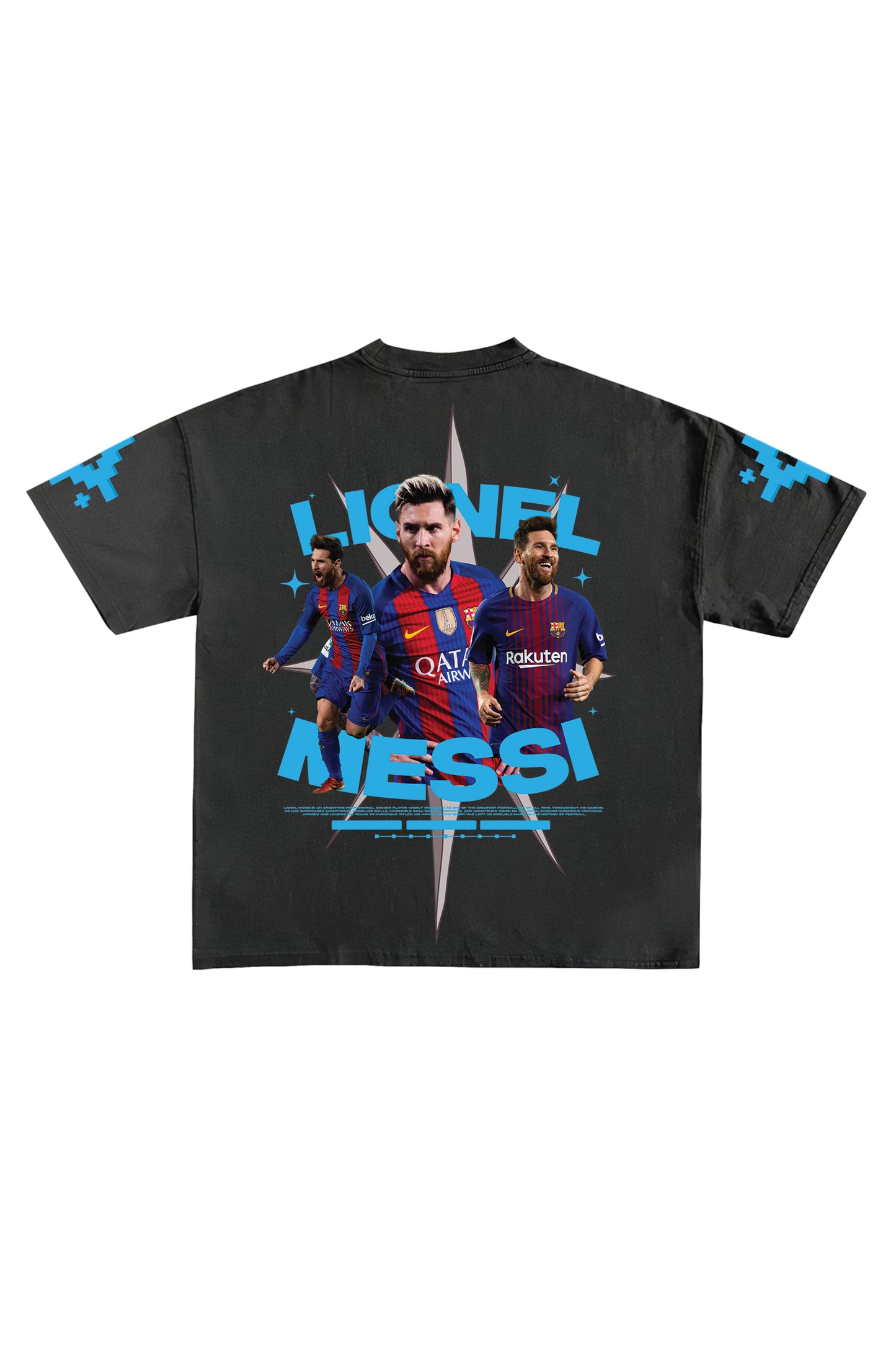 Lionel Messi Designed Oversized T-shirt