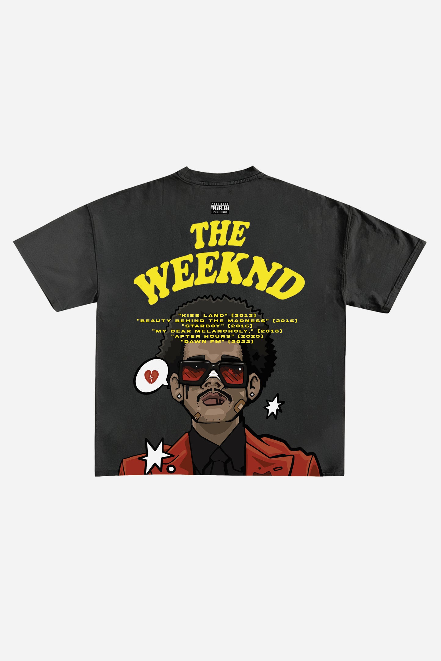 The Weekend Designed Oversized T-shirt