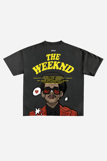 The Weekend Designed Oversized T-shirt