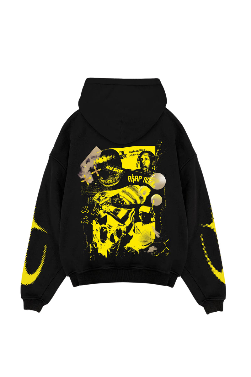 ASAP Rocky Designed Oversized Hoodie