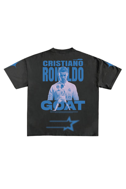 Cristiano Ronaldo Designed Oversized T-shirt