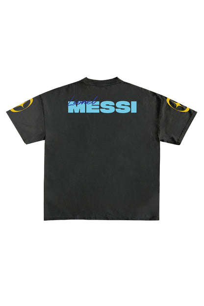 Messi Designed Oversized T-shirt