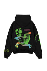 Tupac Designed Oversized Hoodie