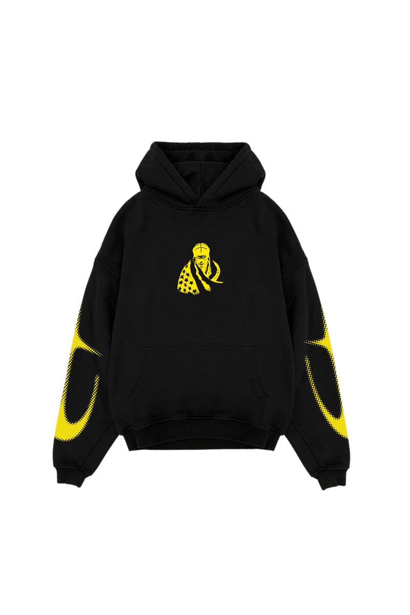 ASAP Rocky Designed Oversized Hoodie
