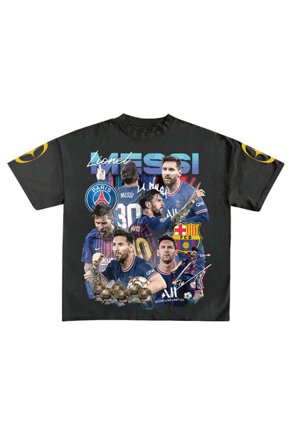 Messi Designed Oversized T-shirt