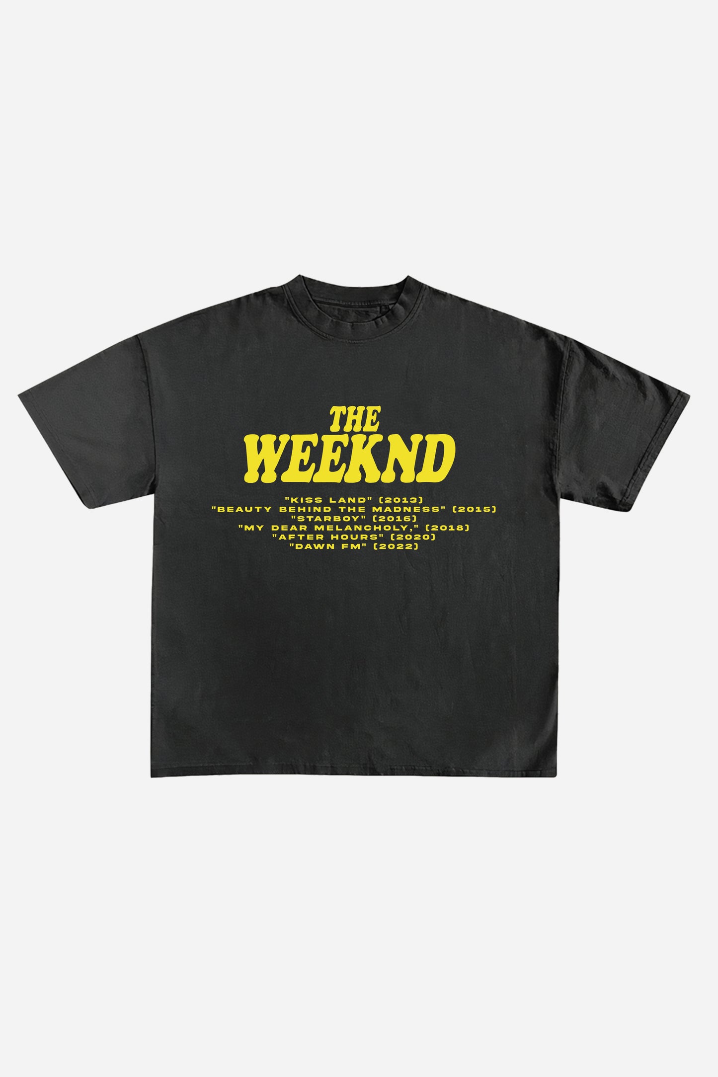 The Weekend Designed Oversized T-shirt