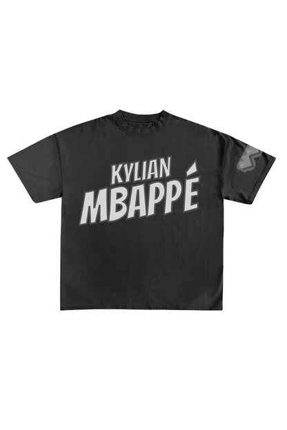 Kylian Mbappe Designed Oversized T-shirt