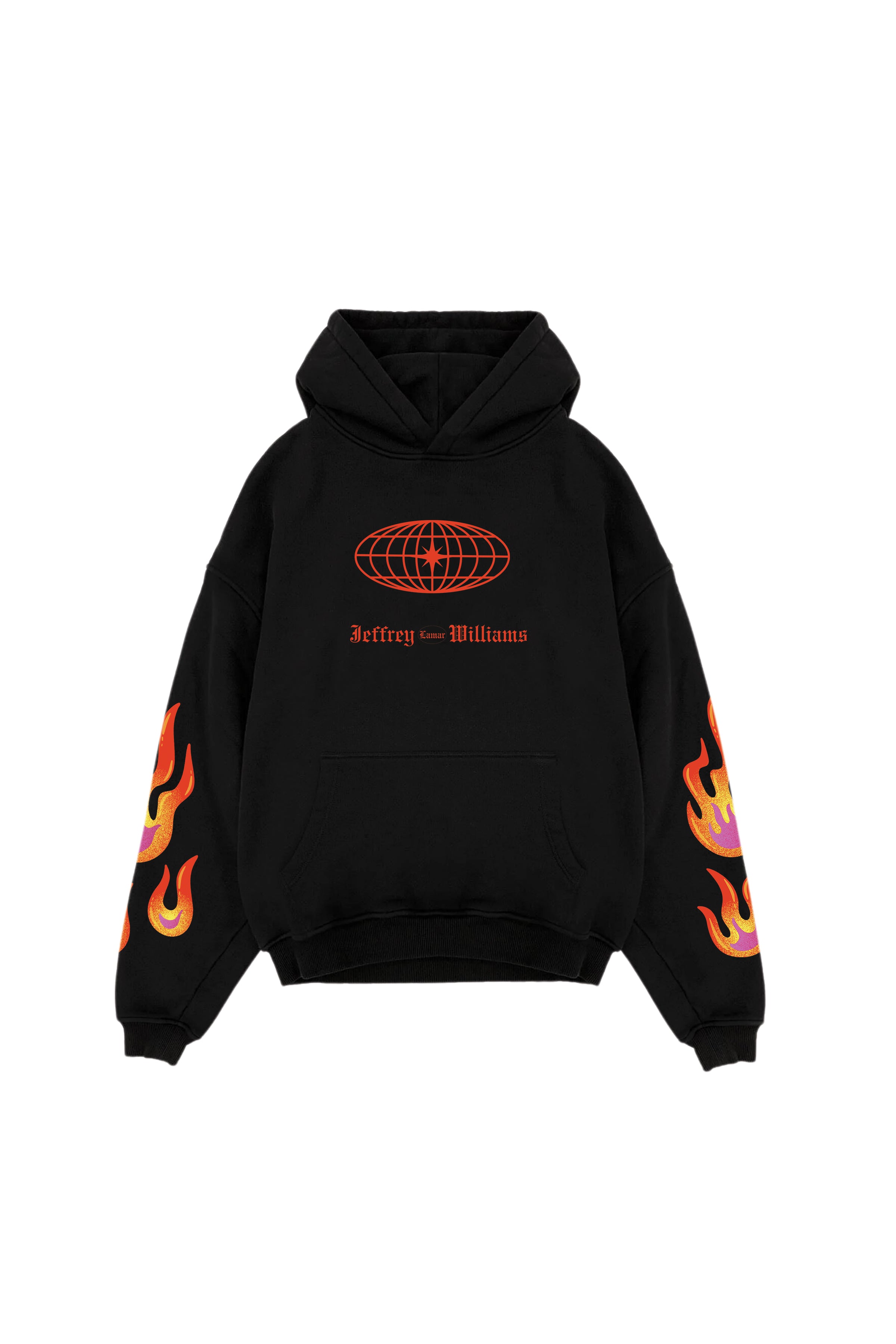 Young Thug Designed Oversized Hoodie