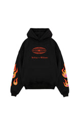 Young Thug Designed Oversized Hoodie