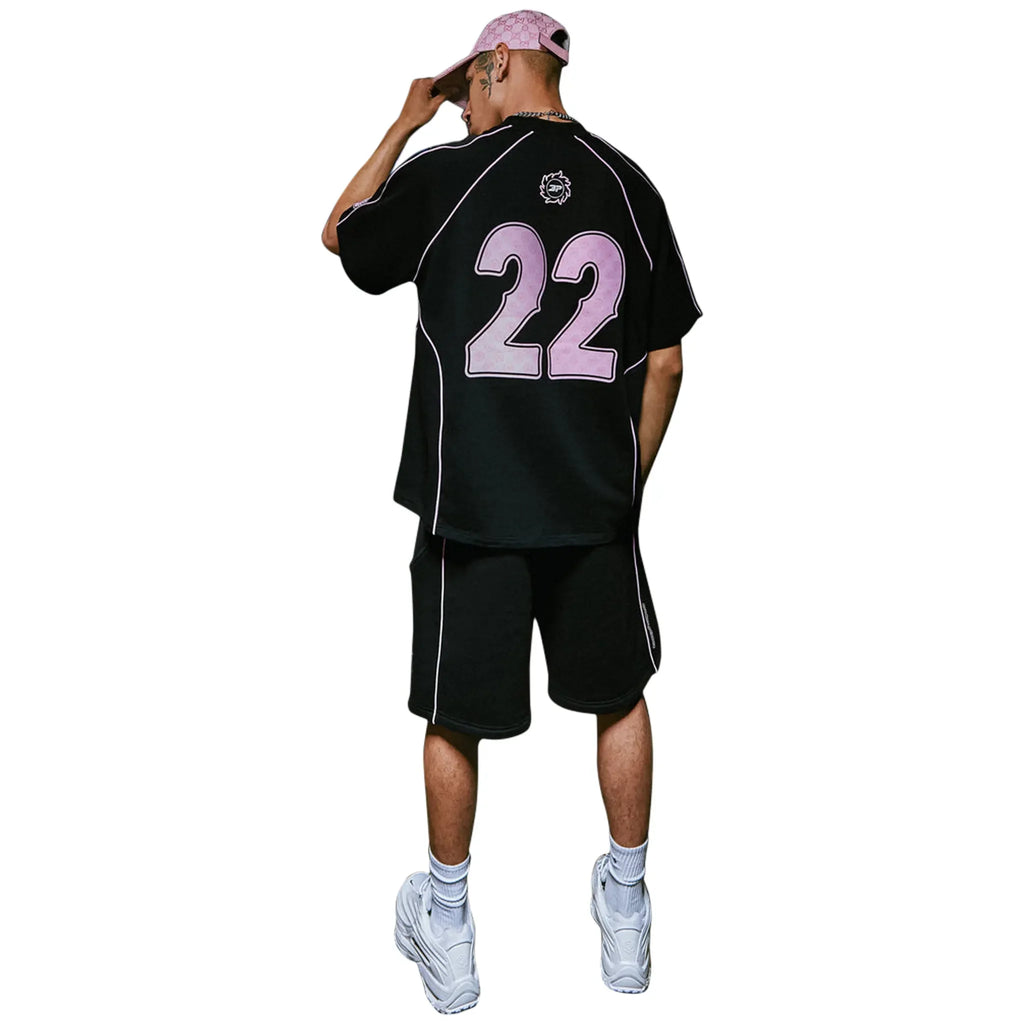 Pinkline Circuit Oversized Tee