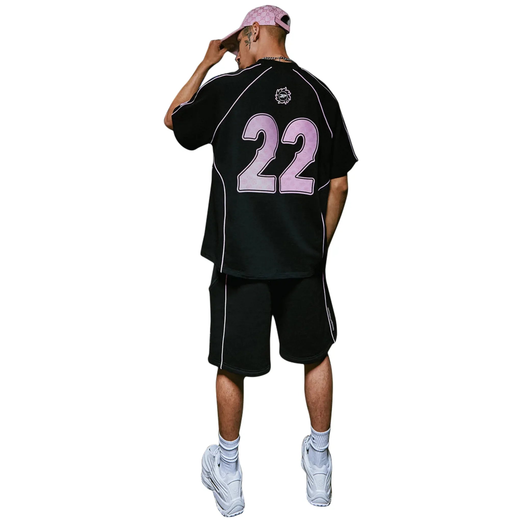 Pinkline Circuit Oversized Tee