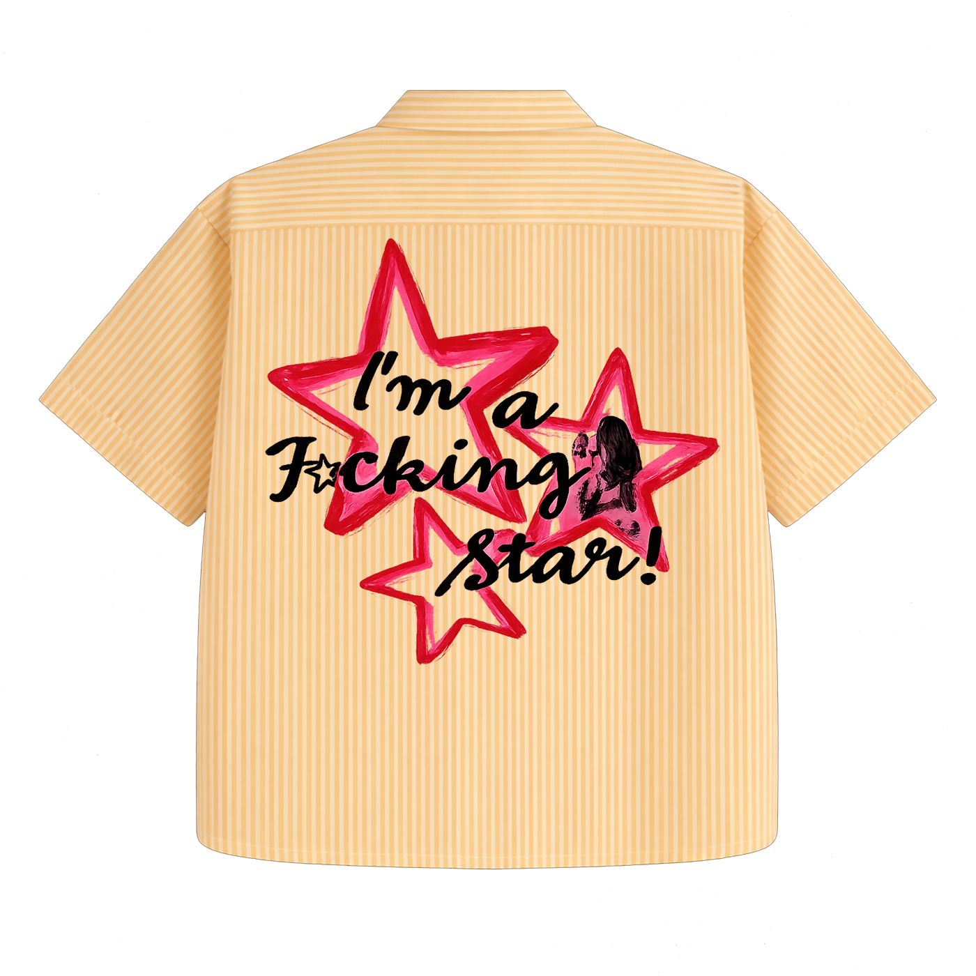 Star Energy Stripe Shirt