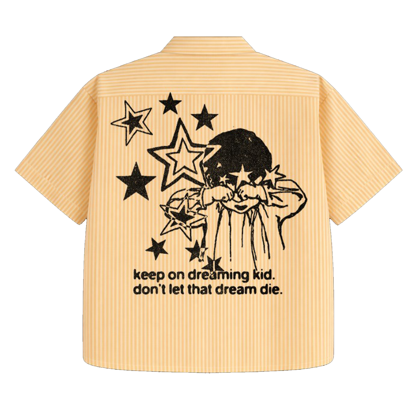 Keep Dreaming Stripe Shirt