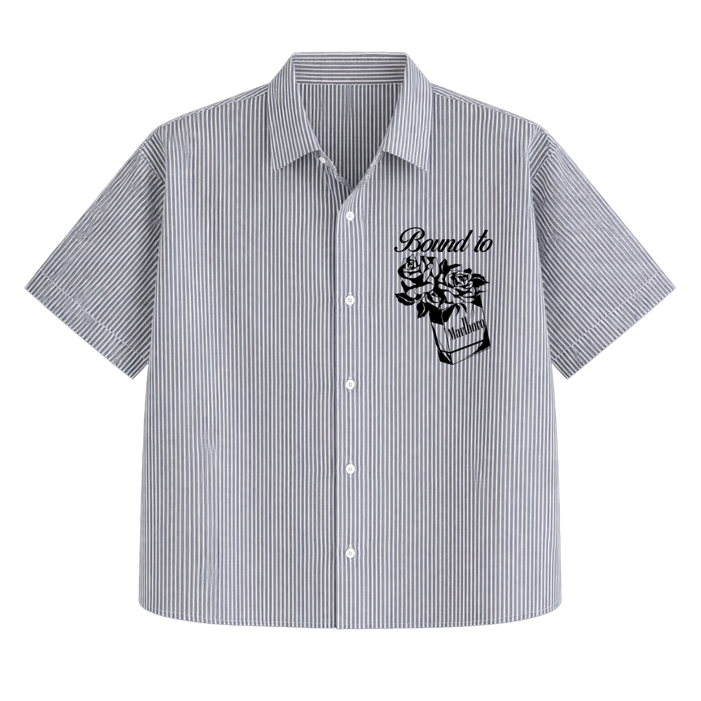 Till Death Art Stripe Shirt