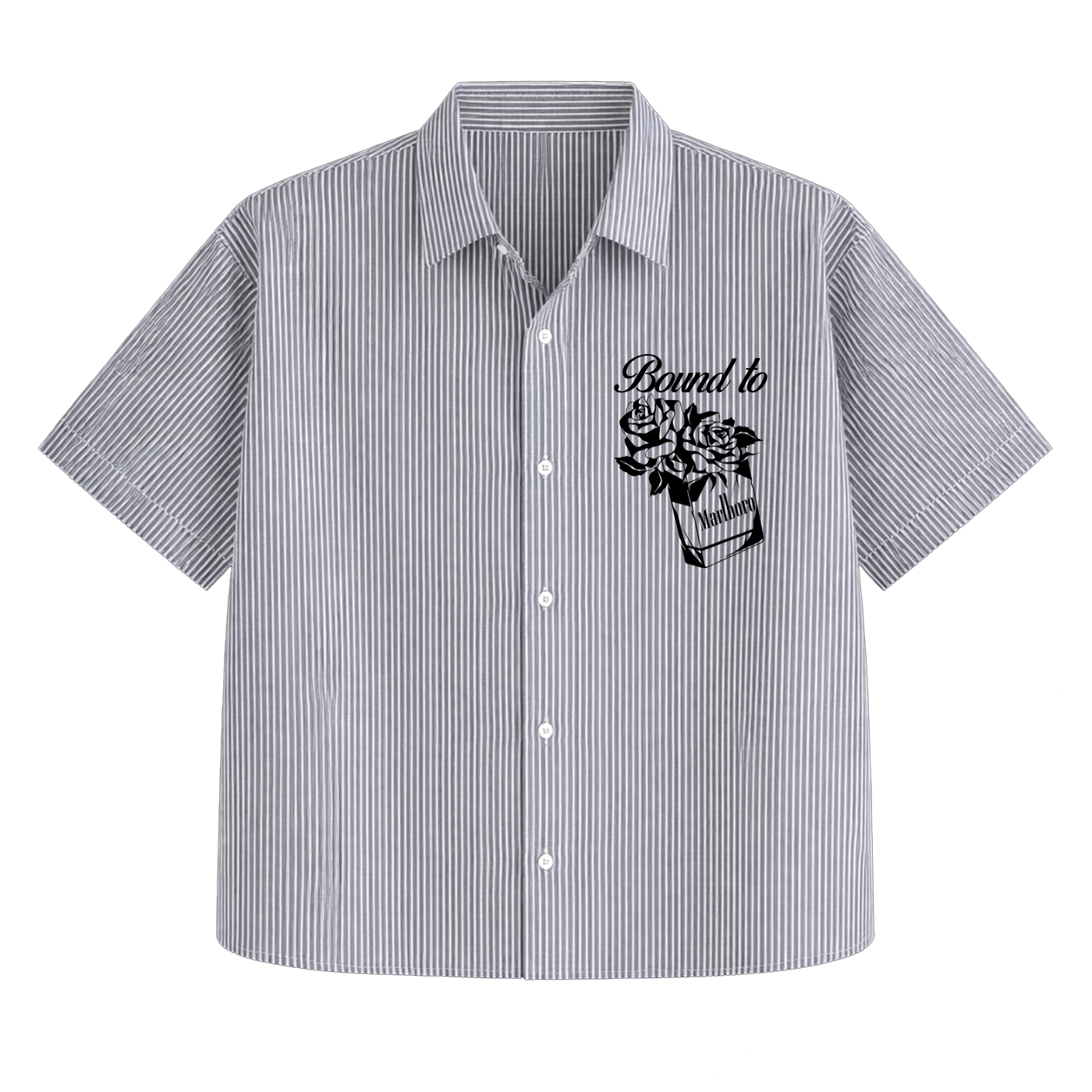 Till Death Art Stripe Shirt