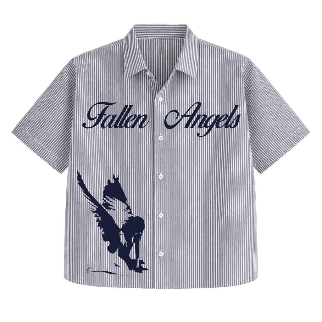 Fallen Angels Script Fallen Angels Script Stripe Shirt – FASSAP