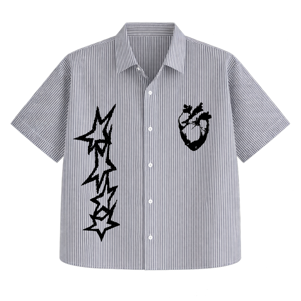 Divine Calm Stripe Shirt