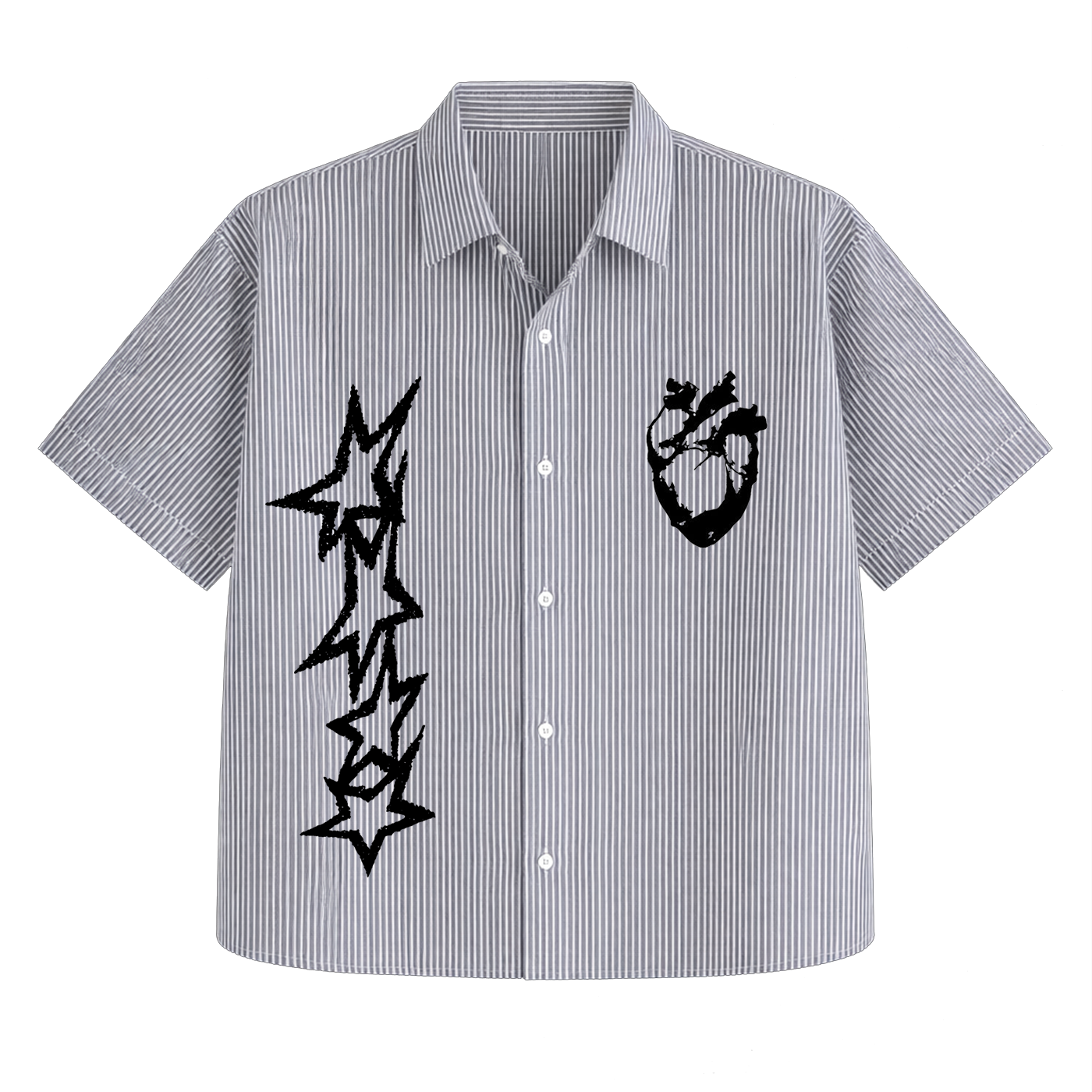 Divine Calm Stripe Shirt