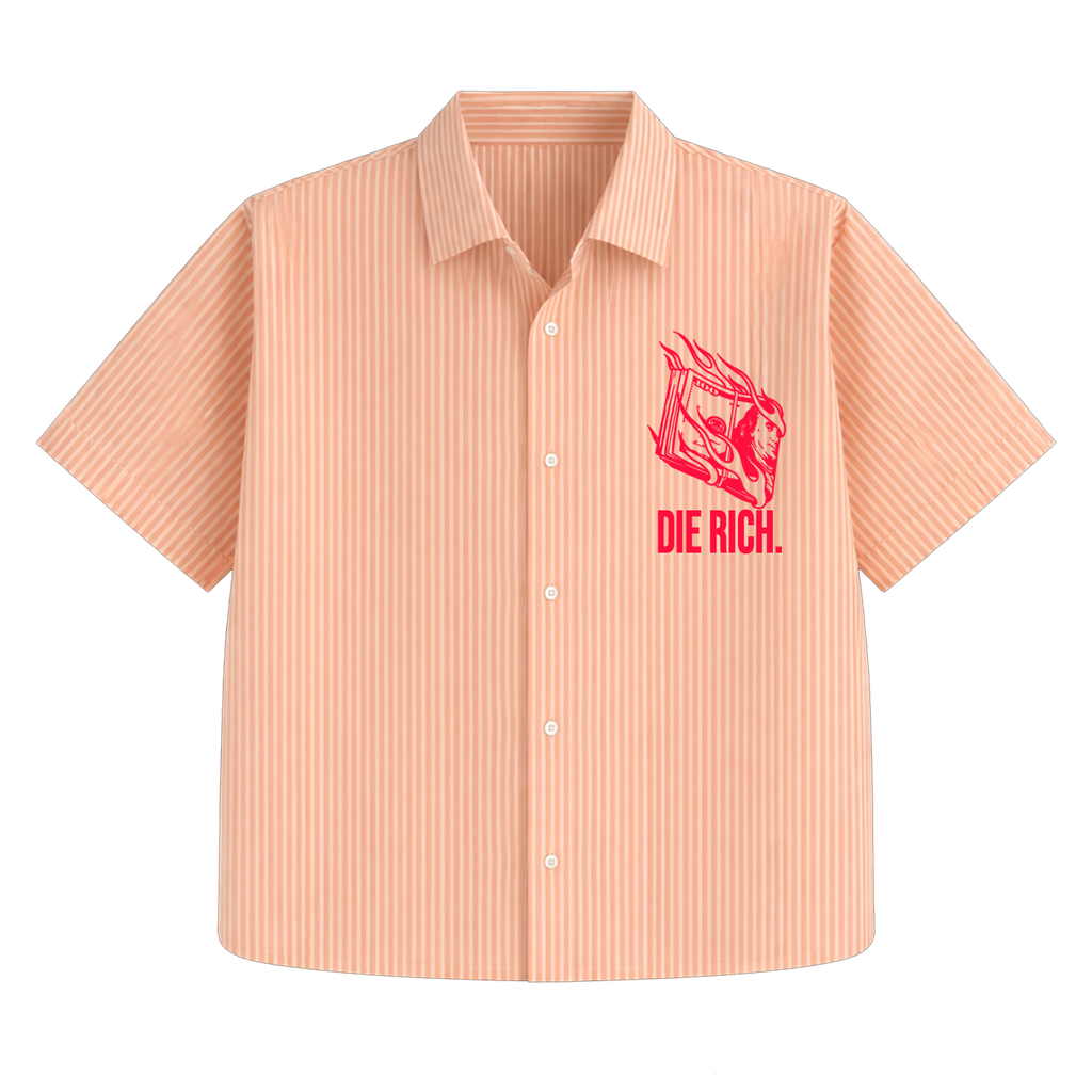 Born Broke Stripe Shirt