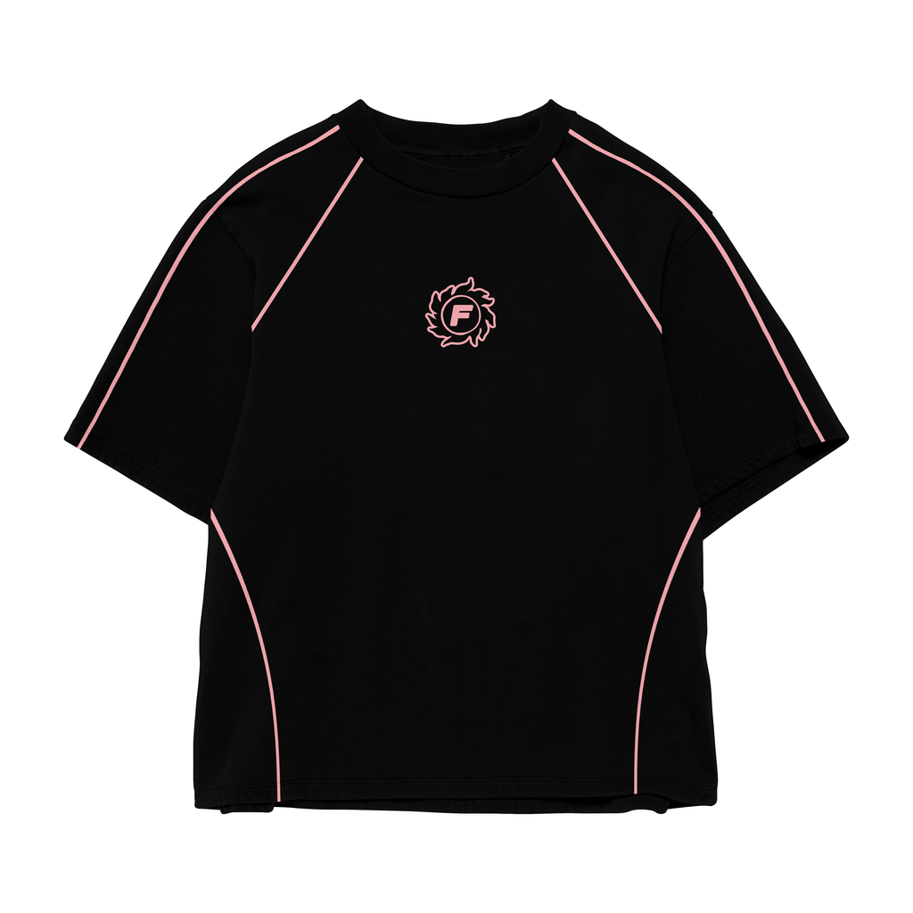 Pinkline Circuit Oversized Tee