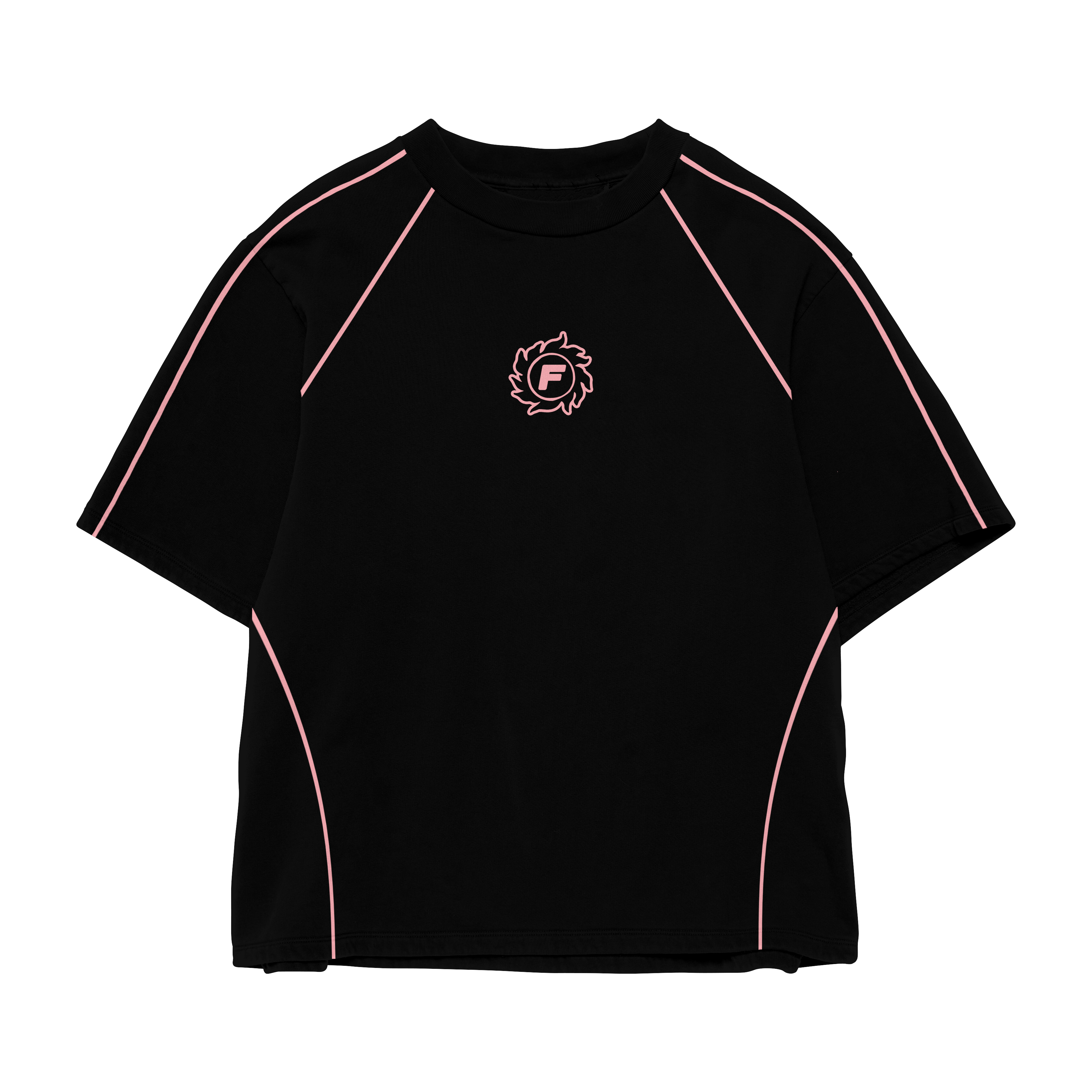 Pinkline Circuit Oversized Tee