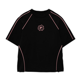 Pinkline Circuit Oversized Tee