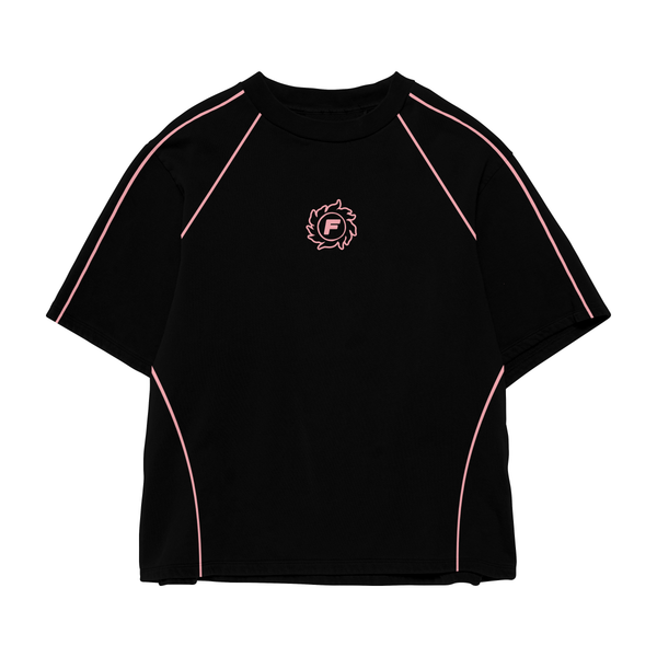 Pinkline Circuit Oversized Tee