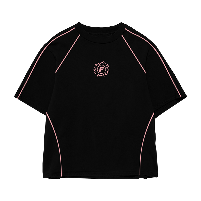 Pinkline Circuit Oversized Tee