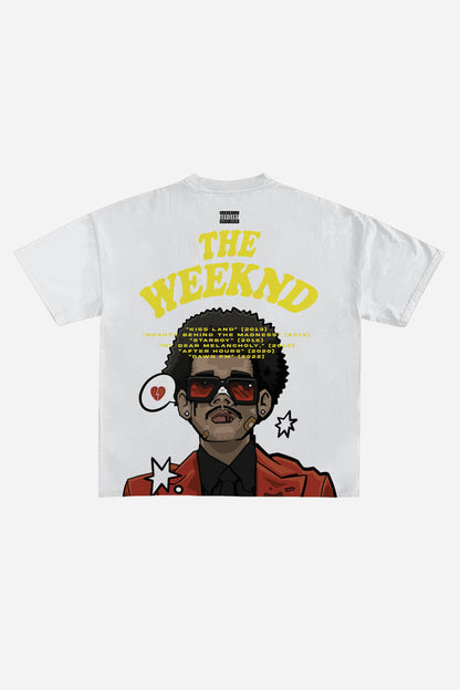 The Weekend Designed Oversized T-shirt