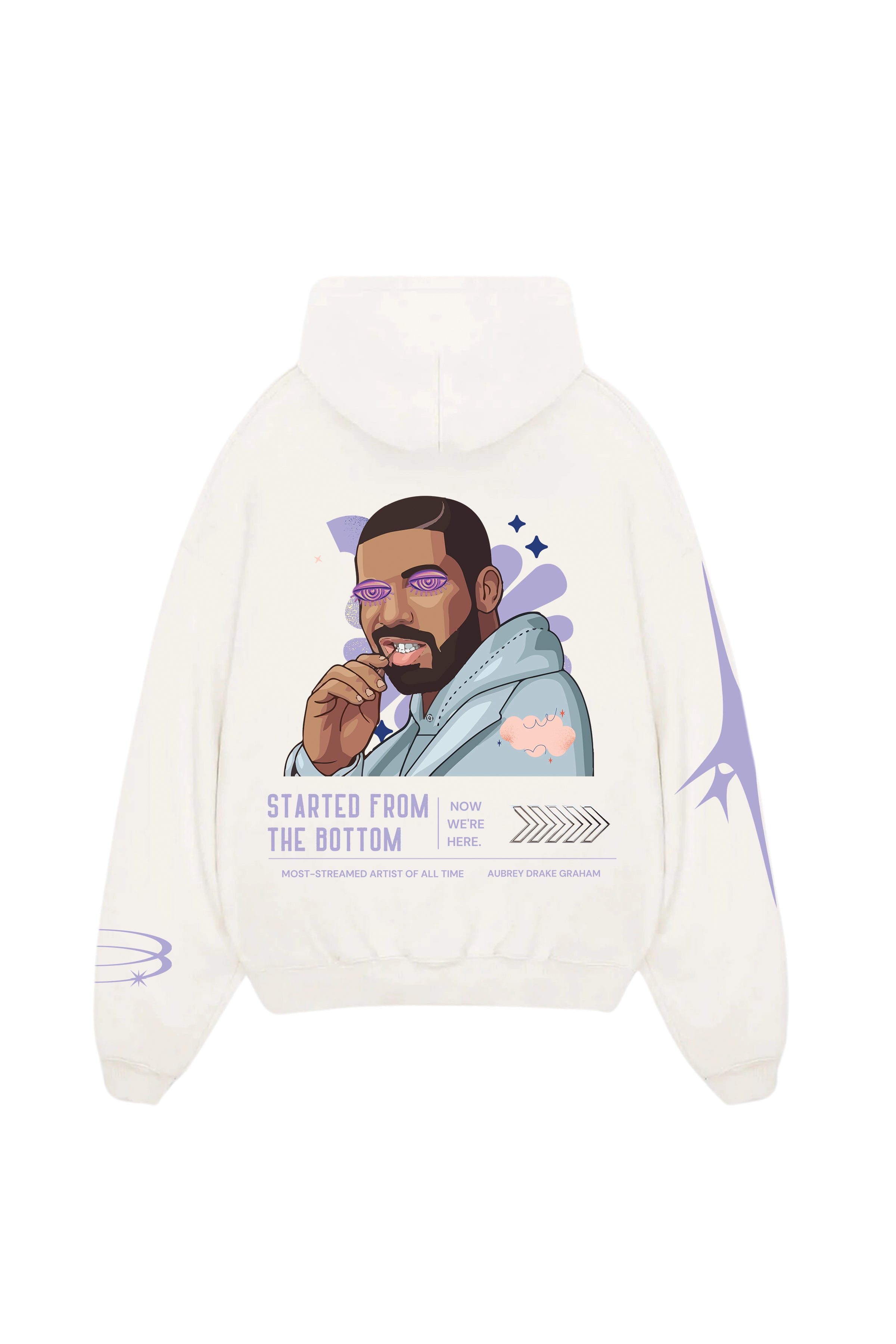 Drake Designed Oversized Hoodie