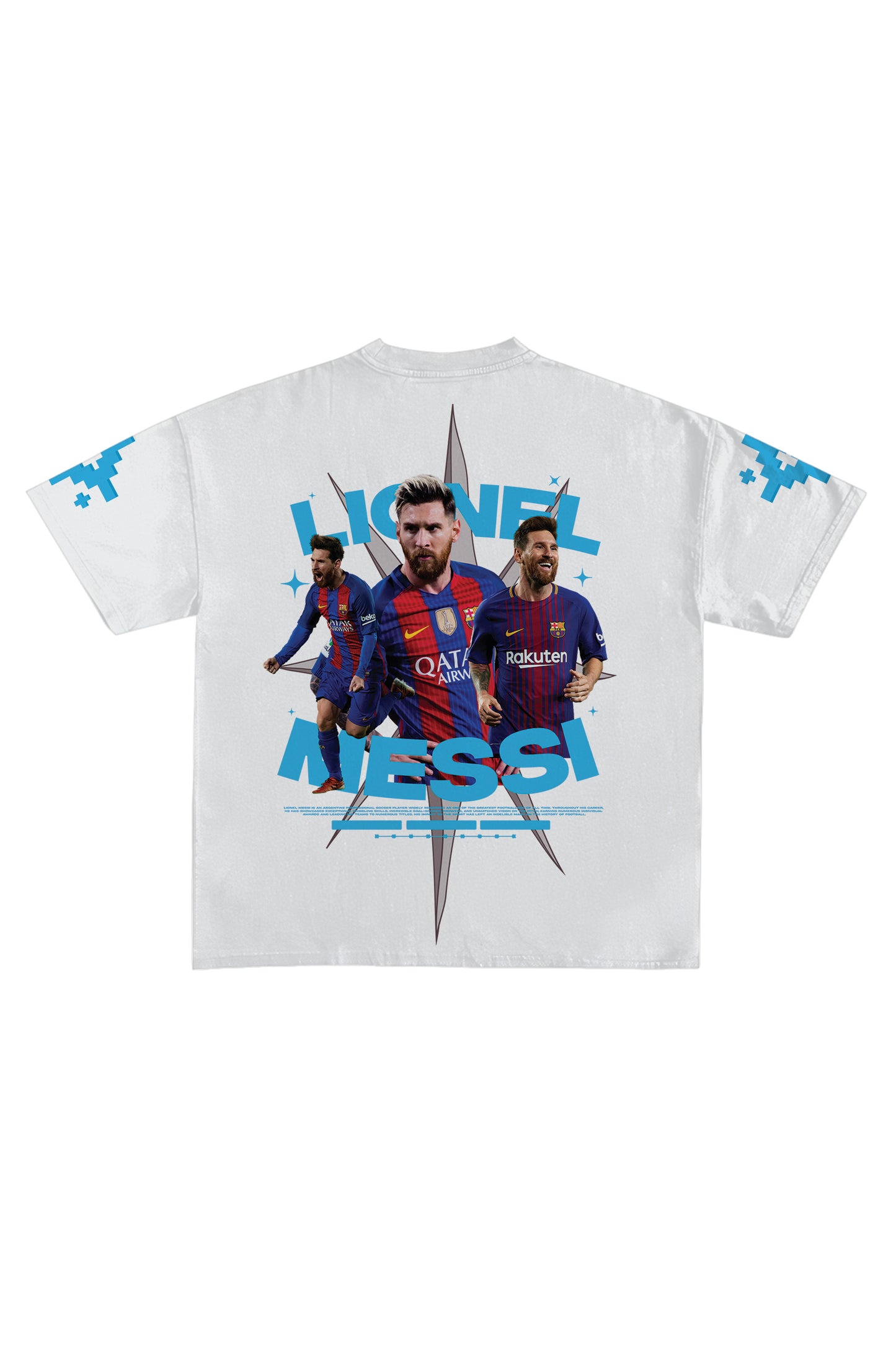 Lionel Messi Designed Oversized T-shirt