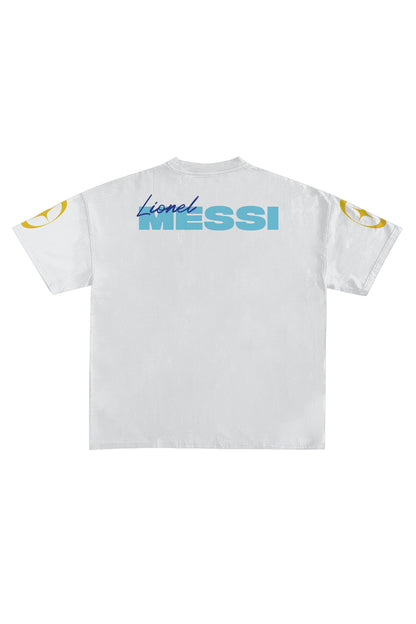 Messi Designed Oversized T-shirt