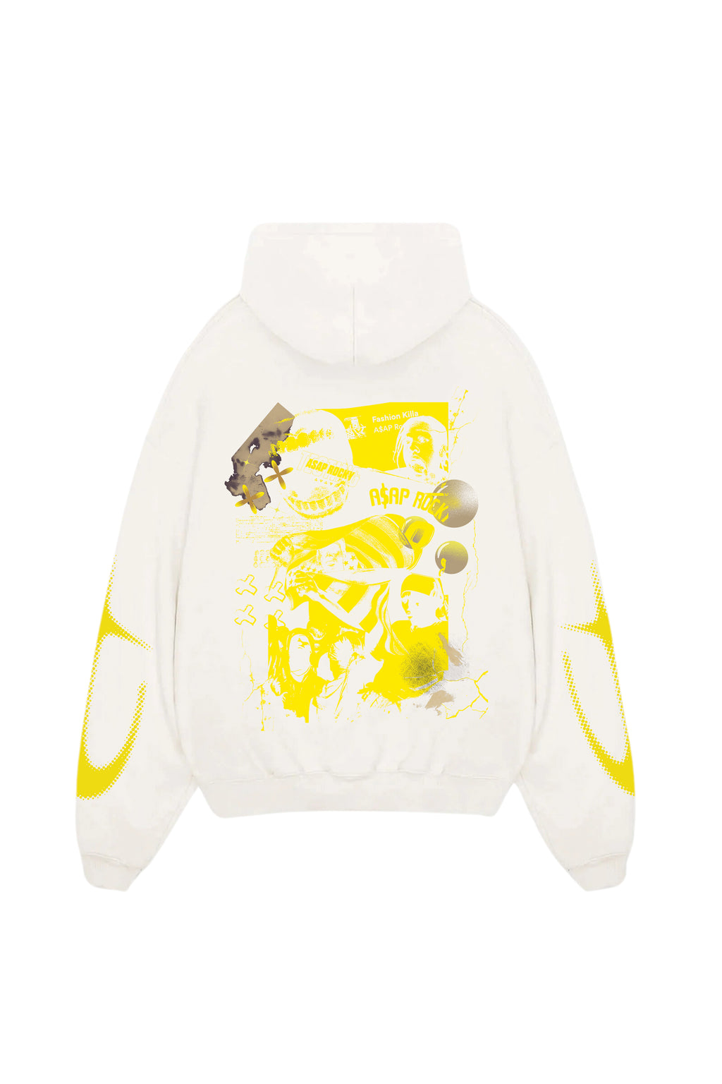 ASAP Rocky Designed Oversized Hoodie