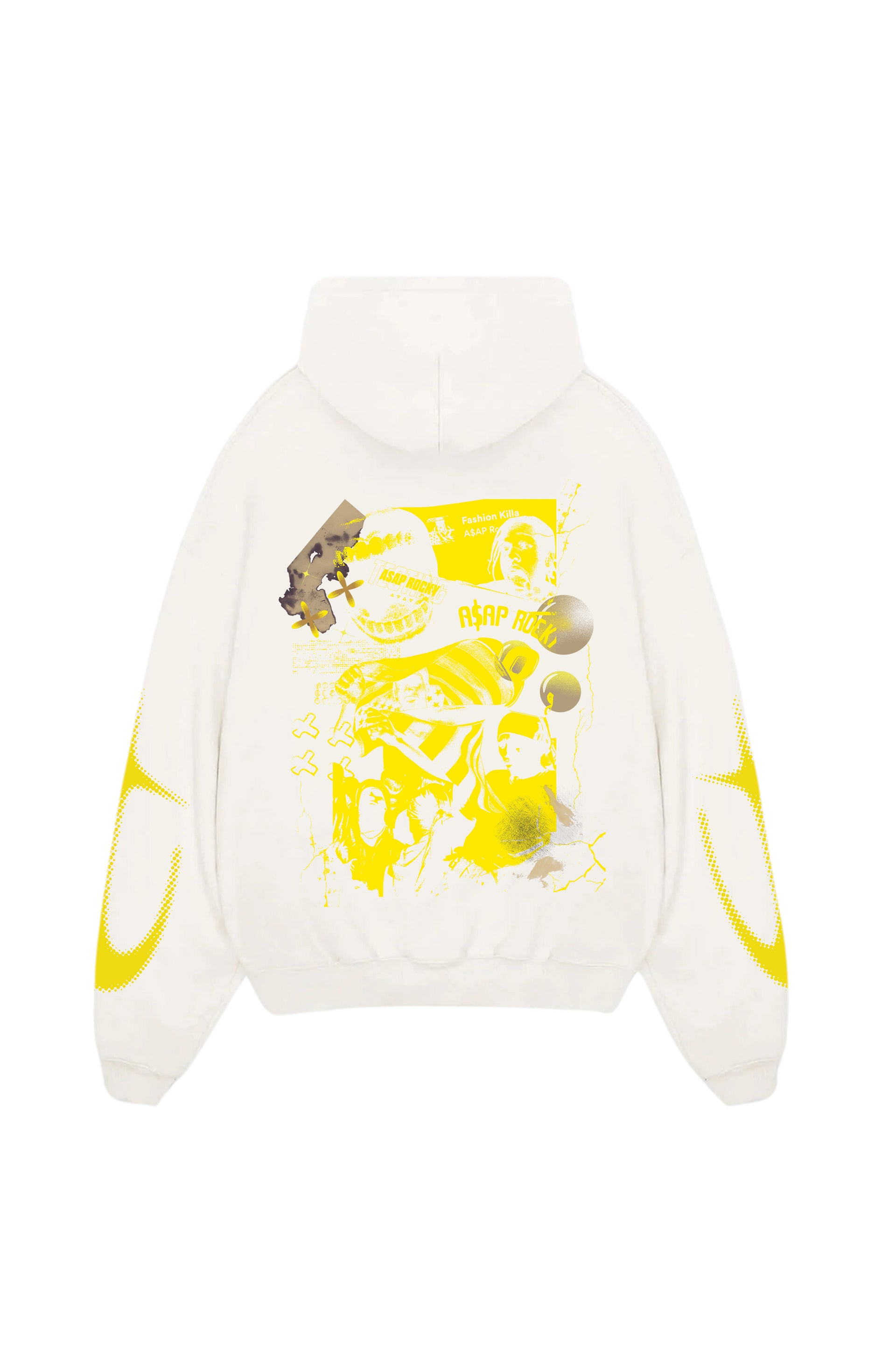 ASAP Rocky Designed Oversized Hoodie – FASSAP