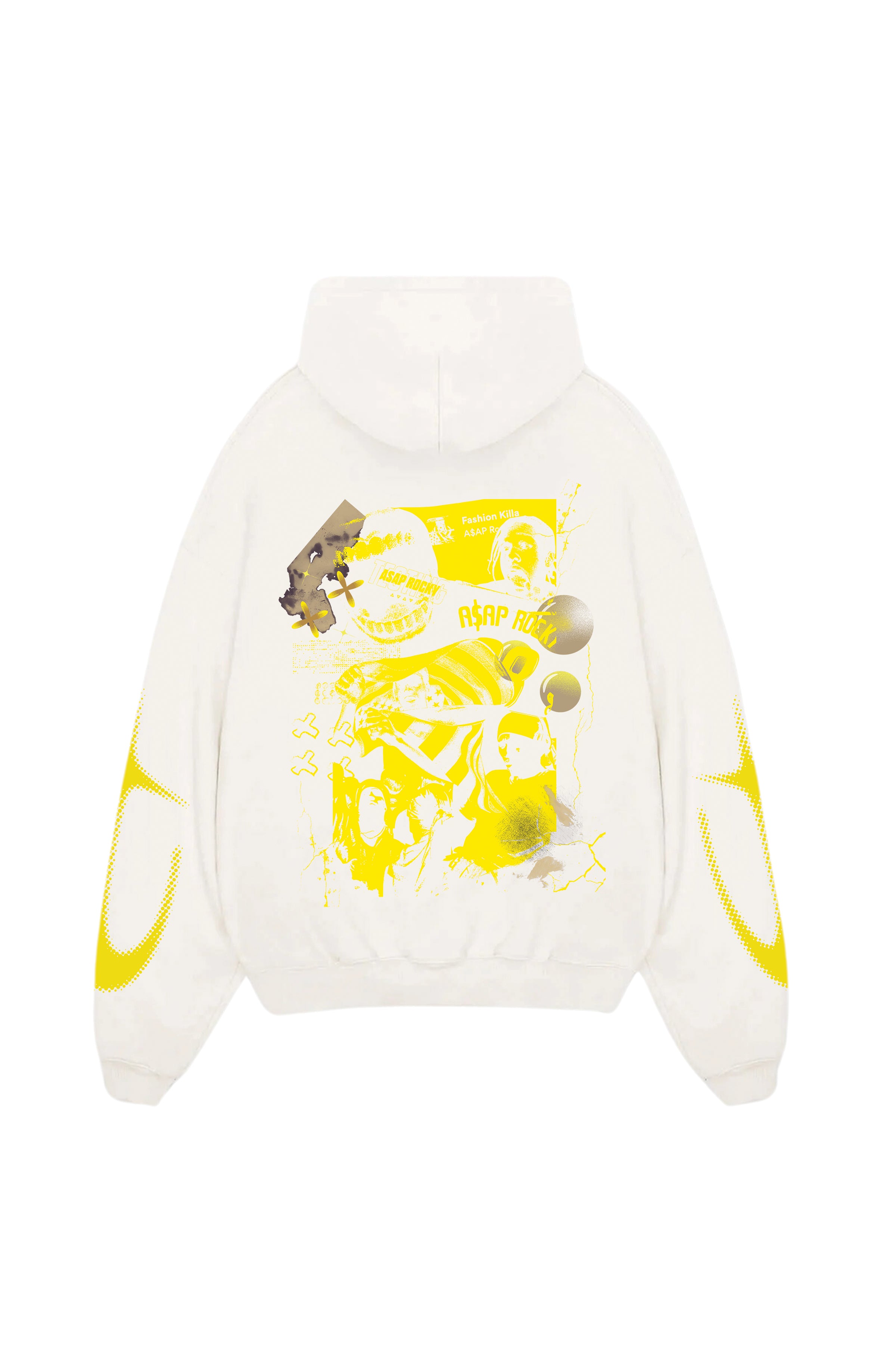 ASAP Rocky Designed Oversized Hoodie