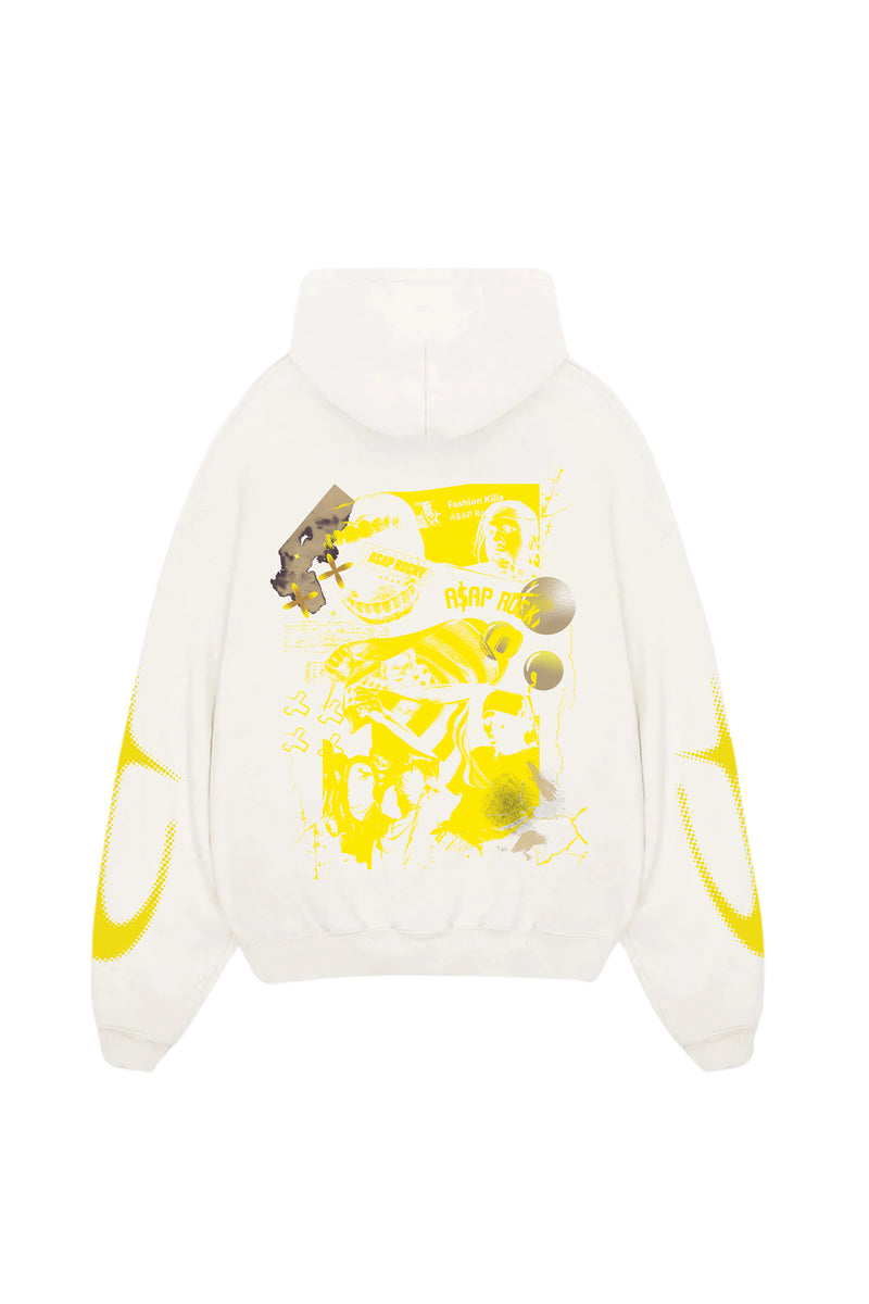 ASAP Rocky Designed Oversized Hoodie