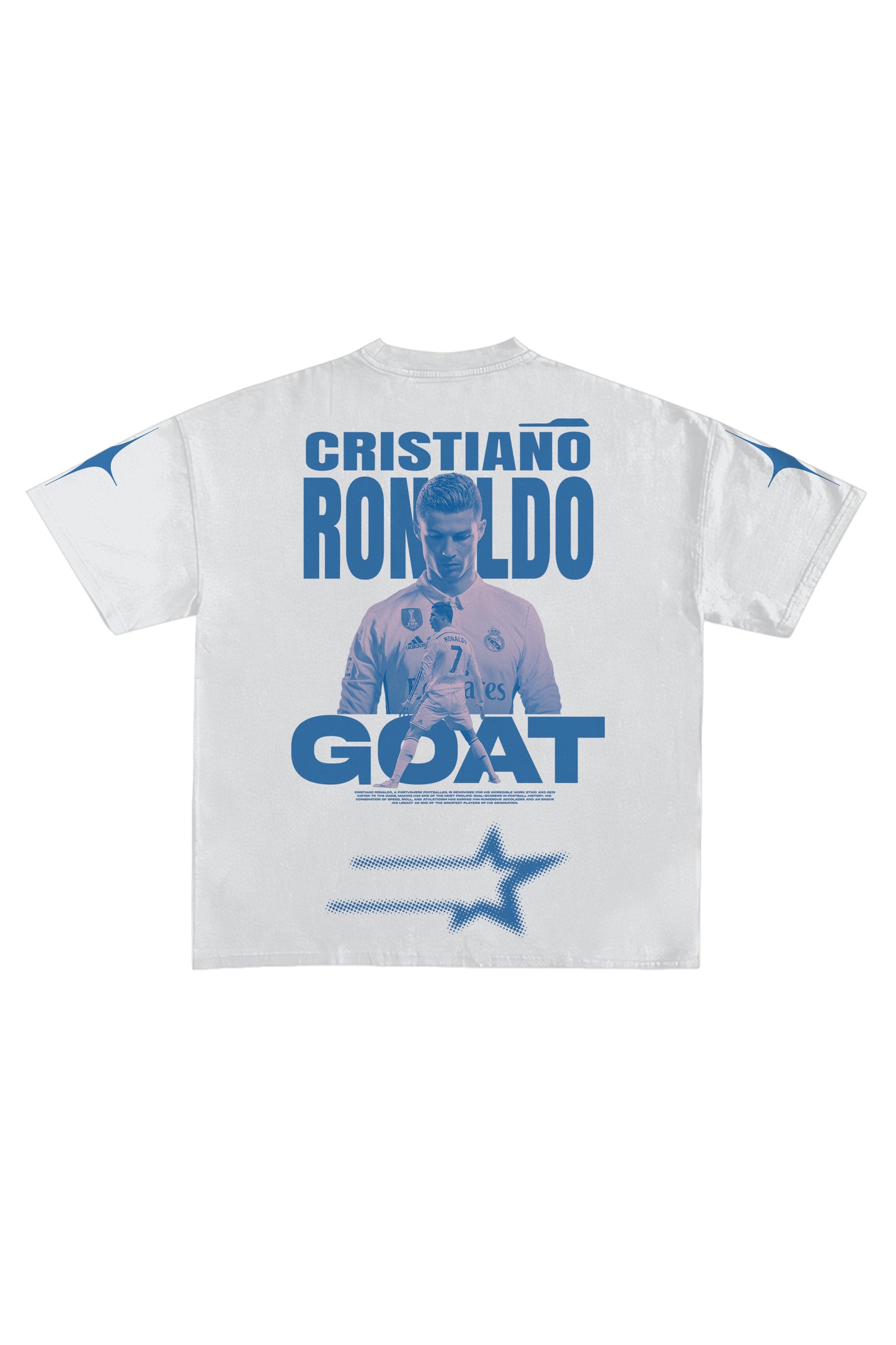 Cristiano Ronaldo Designed Oversized T-shirt