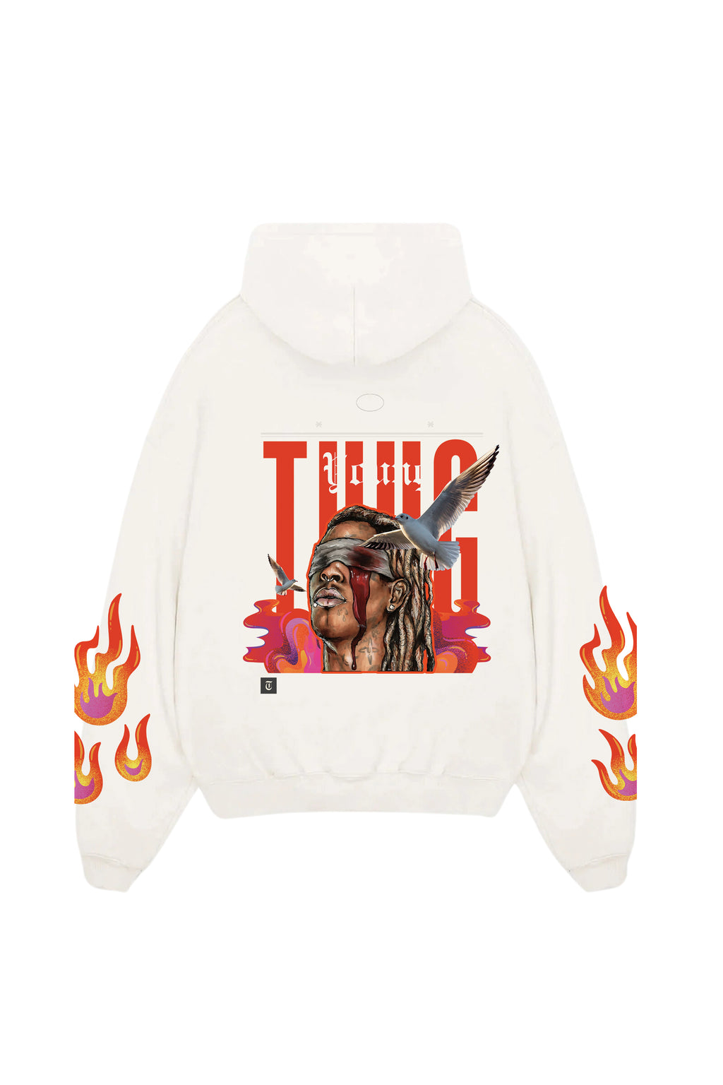 Young Thug Designed Oversized Hoodie