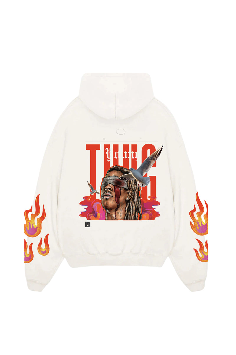 Young Thug Designed Oversized Hoodie