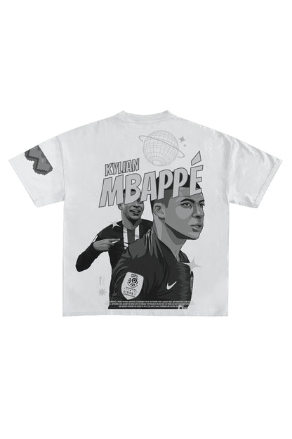 Kylian Mbappe Designed Oversized T-shirt