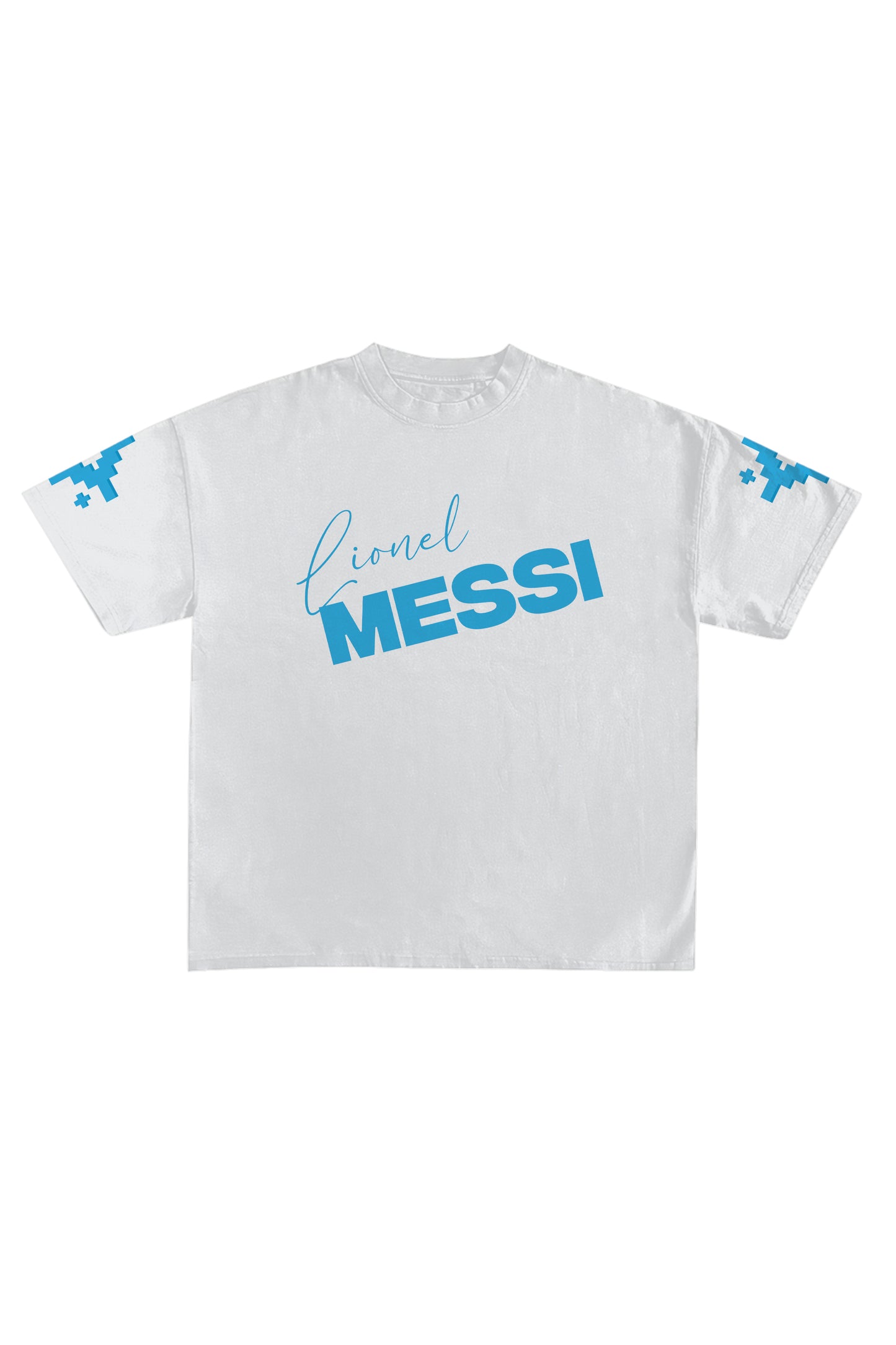 Lionel Messi Designed Oversized T-shirt