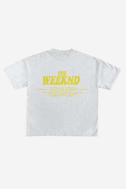 The Weekend Designed Oversized T-shirt